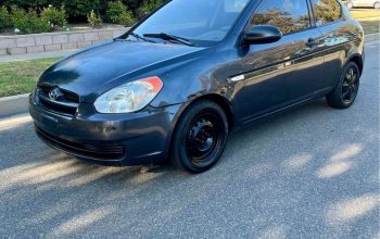 2009 Hyundai accent 4 cylinder