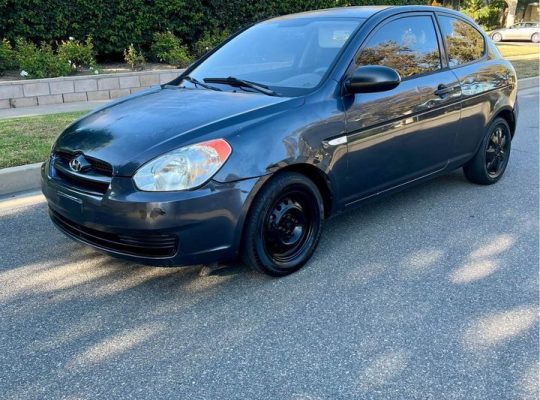 2009 Hyundai accent 4 cylinder