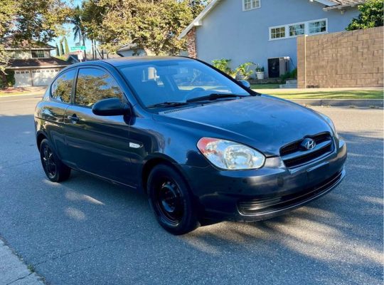 2009 Hyundai accent 4 cylinder