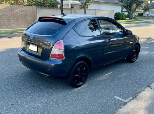 2009 Hyundai accent 4 cylinder