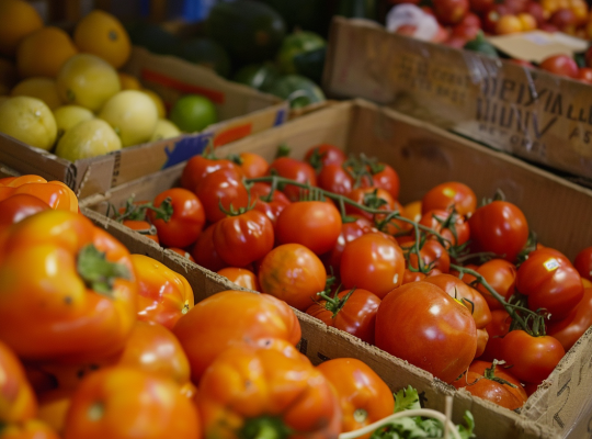 Volunteering at Second Harvest Food Bank in Orange County, California