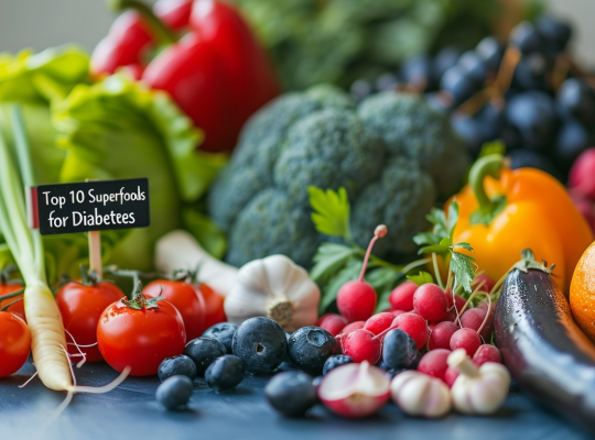 Top 10 Superfoods for People with Diabetes