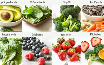 Top 10 Superfoods for People with Diabetes