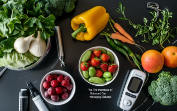 The Importance of a Balanced Diet for Managing Diabetes