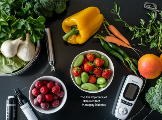 The Importance of a Balanced Diet for Managing Diabetes