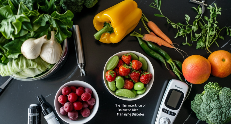 The Importance of a Balanced Diet for Managing Diabetes