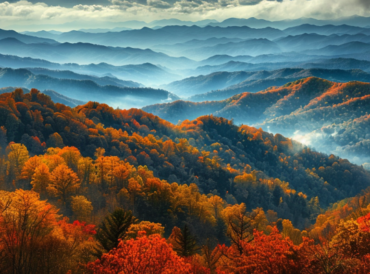 Explore Great Smoky Mountains National Park: A Comprehensive 5-Day Itinerary for Nature Enthusiasts