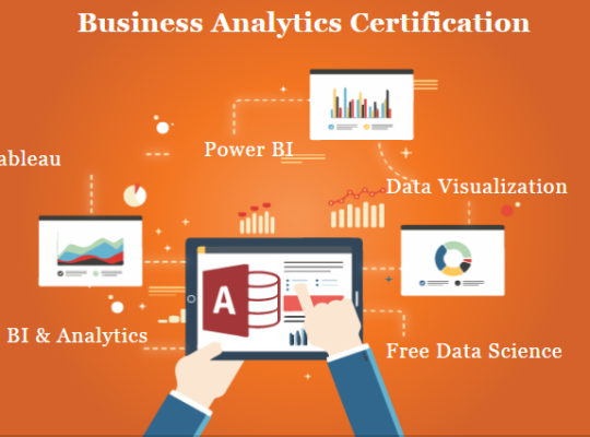 Business Analyst Certification Course in Delhi, 110067. Best Online