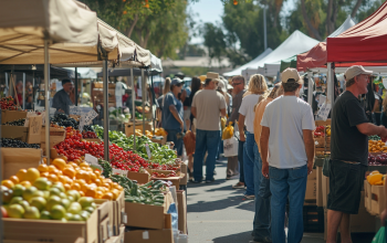 Orange County Farmers Markets: Schedules, Locations, and Products