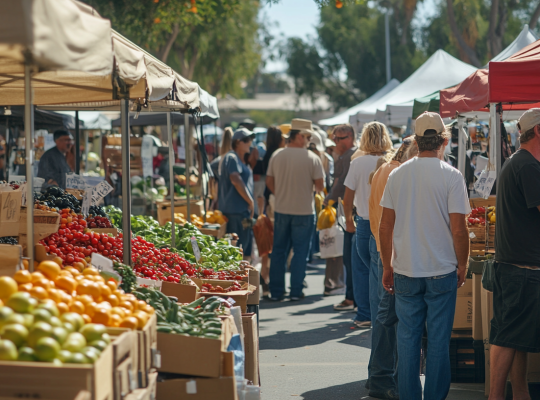 Orange County Farmers Markets: Schedules, Locations, and Products