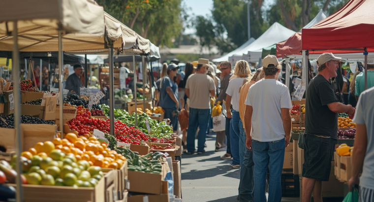 Orange County Farmers Markets: Schedules, Locations, and Products