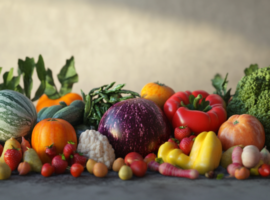 Seasonal Fruits and Vegetables for Diabetes Control