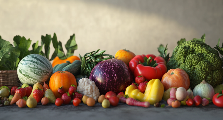 Seasonal Fruits and Vegetables for Diabetes Control