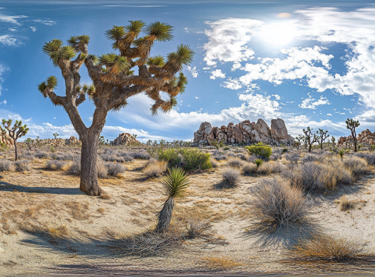 Joshua Tree National Park – 조슈아 트리 국립공원