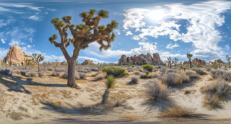 Joshua Tree National Park – 조슈아 트리 국립공원