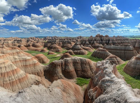 Badlands National Park – 배들랜즈 국립공원