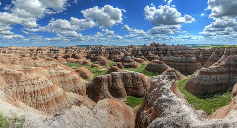 Badlands National Park – 배들랜즈 국립공원