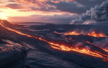 Hawaii Volcanoes National Park – 하와이 화산 국립공원