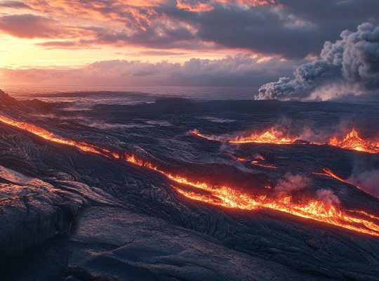 Hawaii Volcanoes National Park – 하와이 화산 국립공원