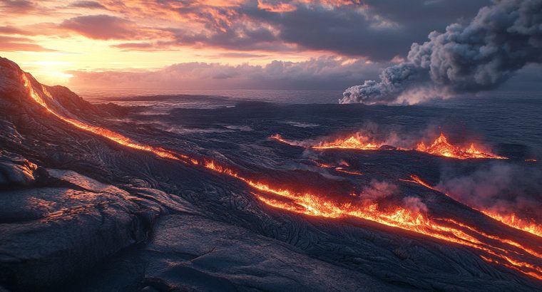 Hawaii Volcanoes National Park – 하와이 화산 국립공원