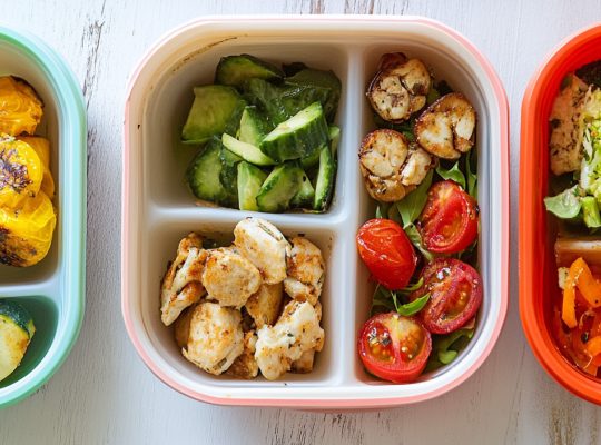 Healthy Lunchbox Ideas for Diabetics