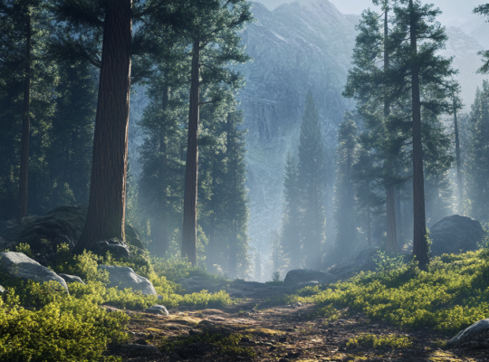 Sequoia National Park – 세쿼이아 국립공원