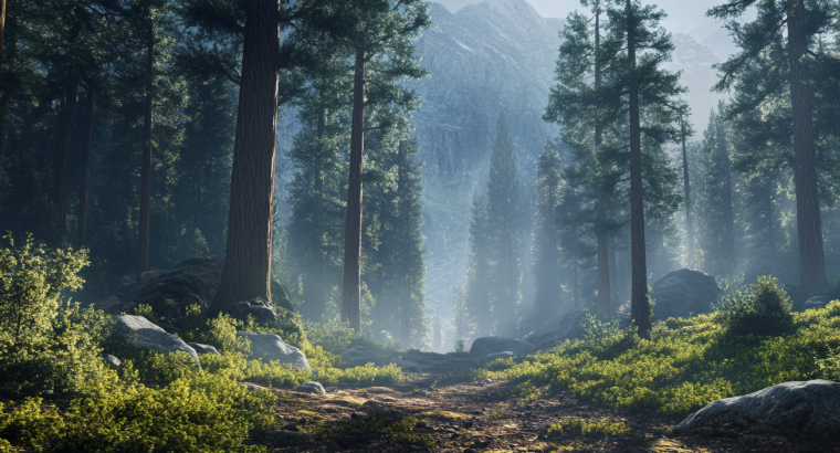 Sequoia National Park – 세쿼이아 국립공원