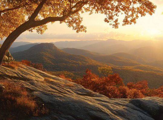 Shenandoah National Park – 쉐넌도어 국립공원