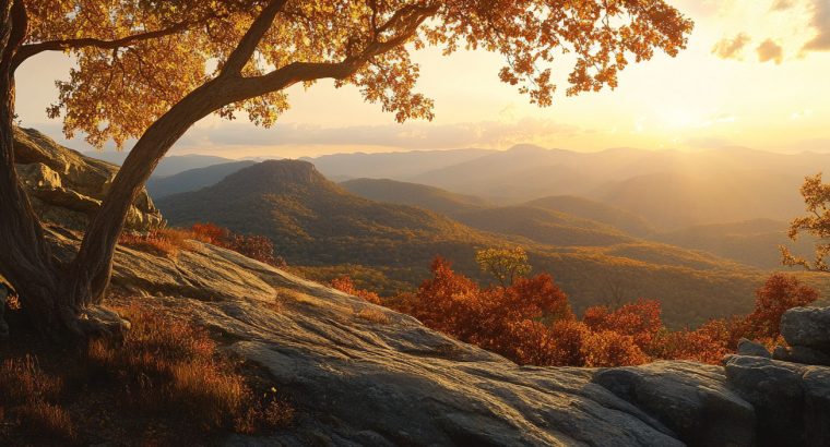 Shenandoah National Park – 쉐넌도어 국립공원