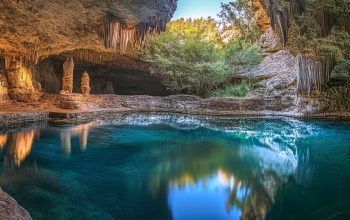 Carlsbad Caverns National Park – 칼즈배드 동굴 국립공원