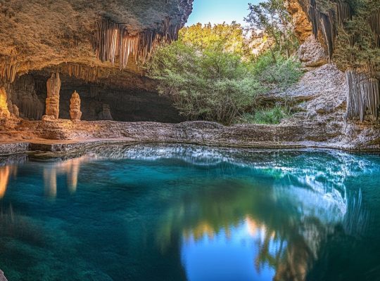 Carlsbad Caverns National Park – 칼즈배드 동굴 국립공원