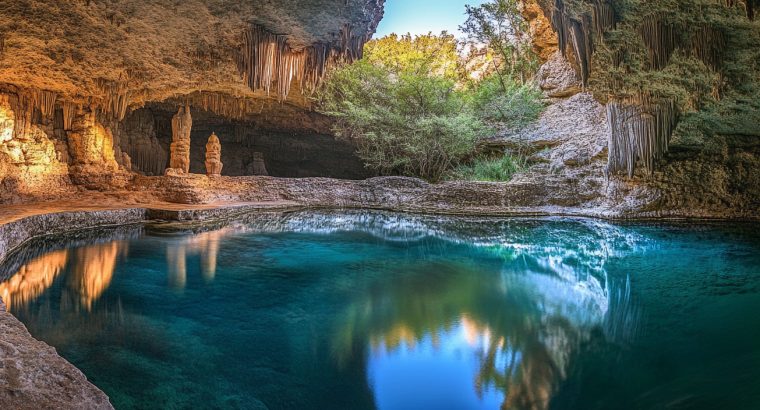 Carlsbad Caverns National Park – 칼즈배드 동굴 국립공원