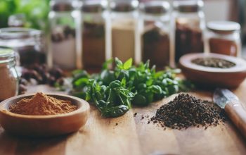 Cooking with Herbs and Spices: Flavor without the Sugar