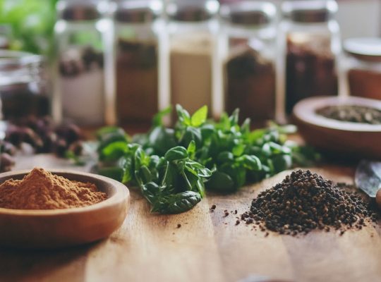 Cooking with Herbs and Spices: Flavor without the Sugar