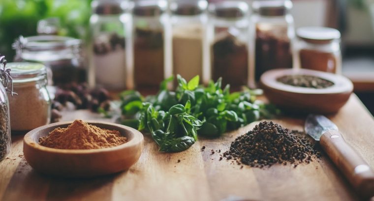 Cooking with Herbs and Spices: Flavor without the Sugar